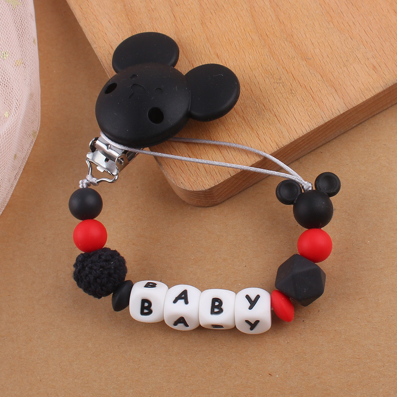 Baby Pacifier Clips Holder Sil - огляд і ціна Baby Nursery Hospital