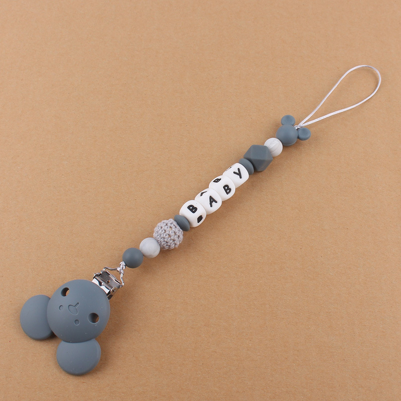 Baby Pacifier Clips Holder Sil - огляд і ціна Baby Nursery Hospital