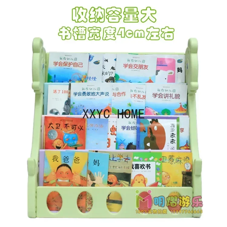 Baby Bookcase Picture Book Boo - огляд і ціна Baby Bookshelf Small