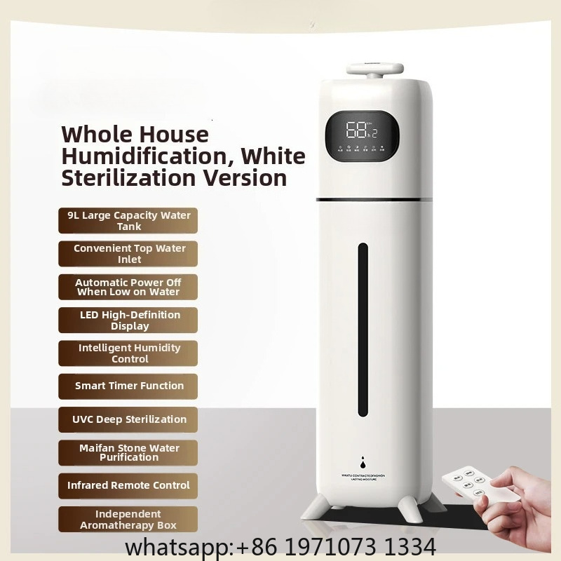 Ultrasonic Humidifier for Baby - огляд і ціна Baby Nursery Humidifier
