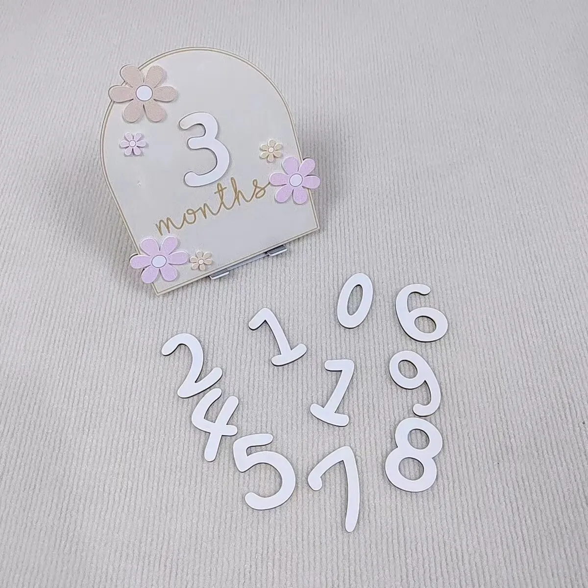 Girls Boys Newborn Photography - огляд і ціна Milestone Card Set