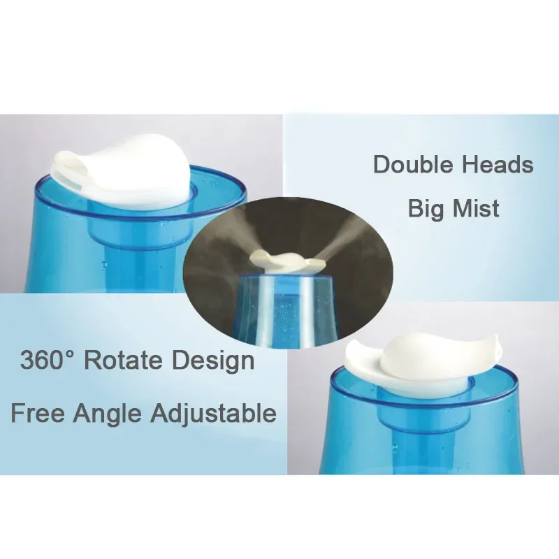3000ML Ultrasonic Air Humidifi - огляд і ціна Baby Nursery Humidifier