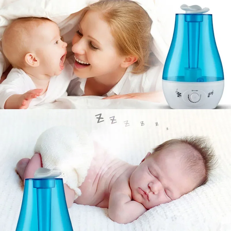 3000ML Ultrasonic Air Humidifi - огляд і ціна Baby Nursery Humidifier