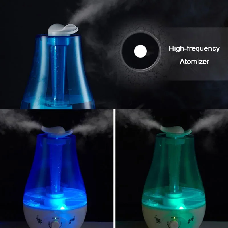 3000ML Ultrasonic Air Humidifi - огляд і ціна Baby Nursery Humidifier