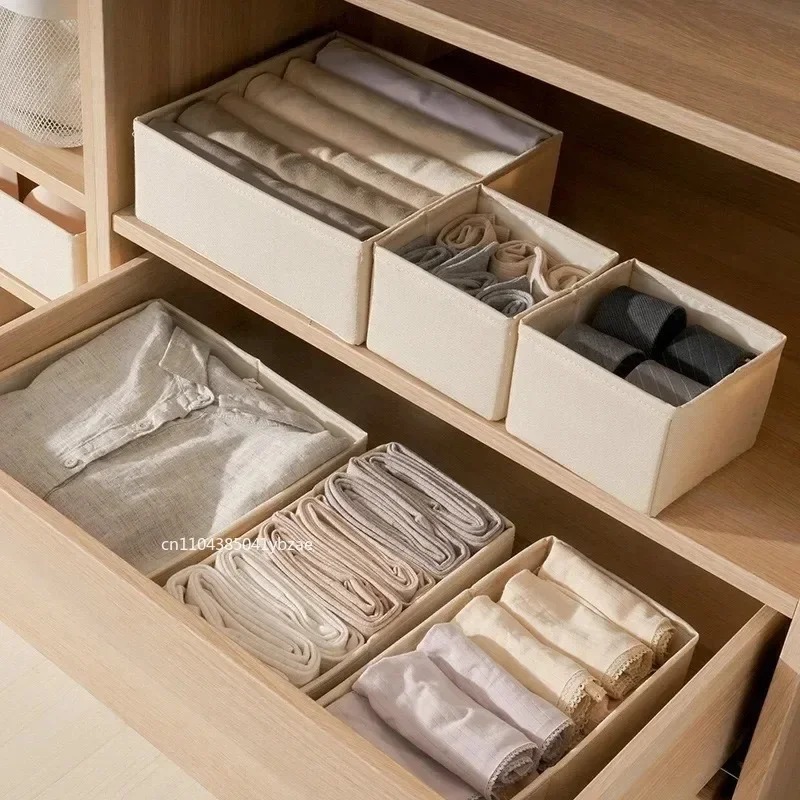 Fabric Underwear Storage Box D - огляд і ціна Closet Organizer Baby