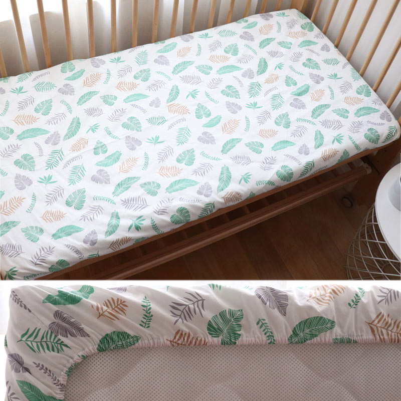 130x70cm 100% Cotton Baby Crib - огляд і ціна Baby Nursery Bed