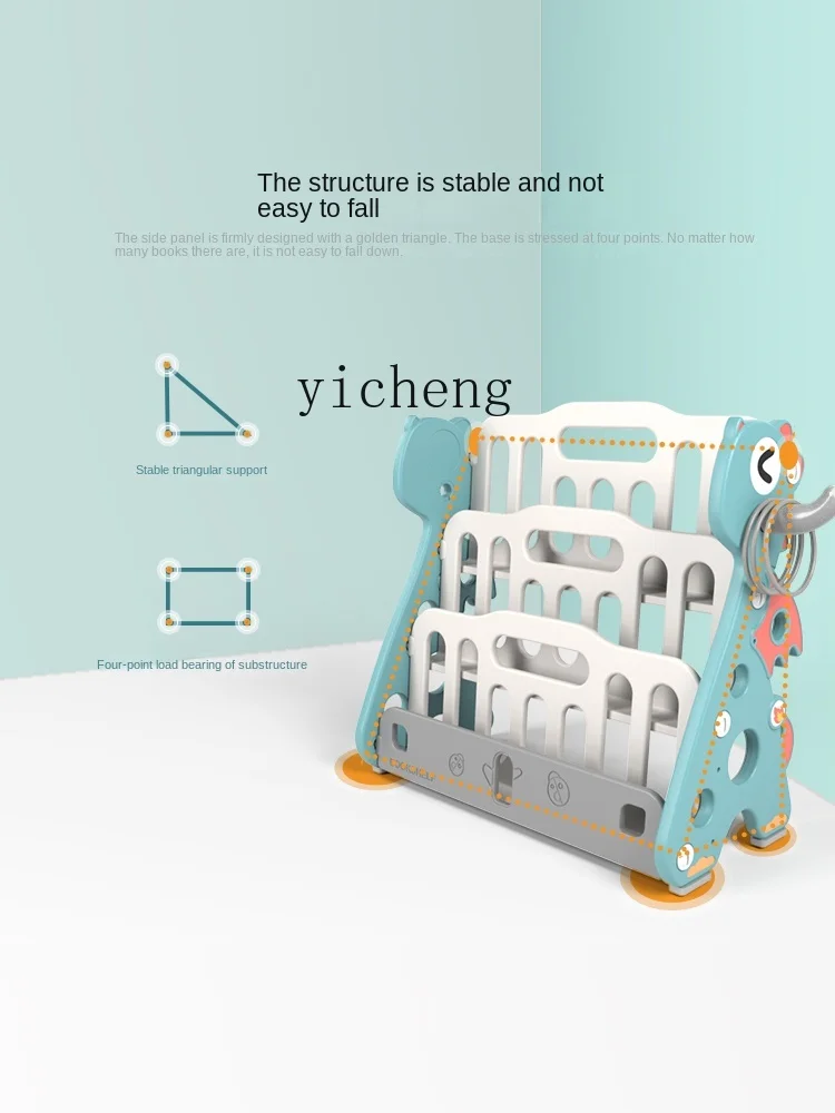 XL Children's Bookcase Picture - огляд і ціна Baby Bookshelf Small