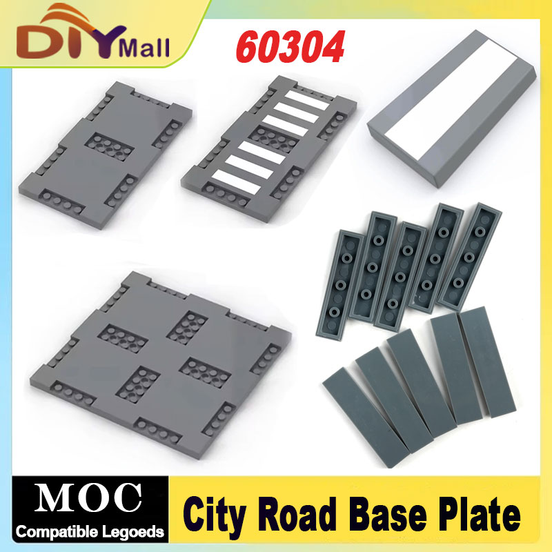 MOC City Road Baseplate Set Fl - огляд і ціна Lego Set Creator