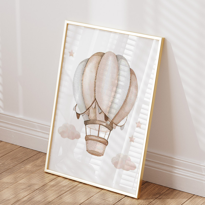 Cute Elephant Hot Balloon Moon - огляд і ціна Animals Baby Nursery