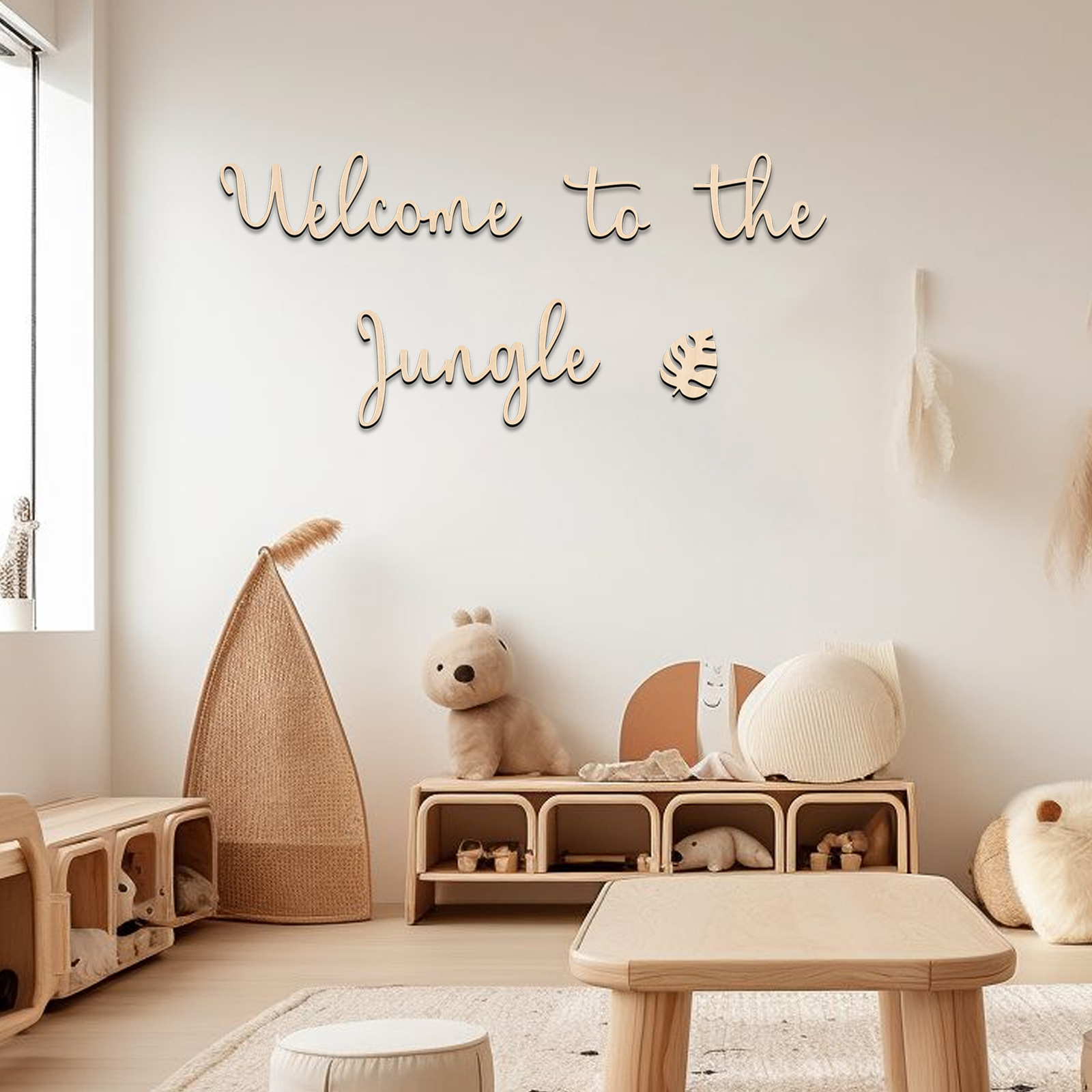 Welcome to the Jungle Wooden S - огляд і ціна Baby Nursery Jungle