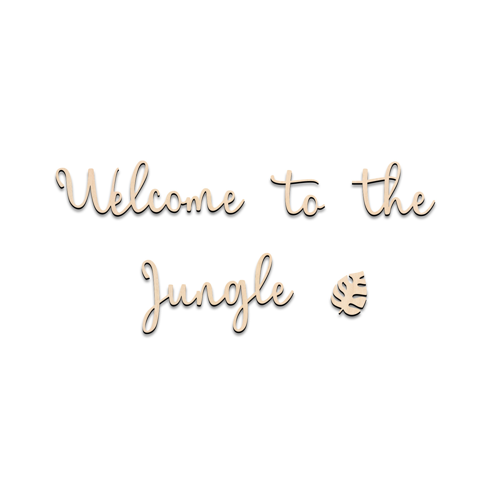 Welcome to the Jungle Wooden S - огляд і ціна Baby Nursery Jungle