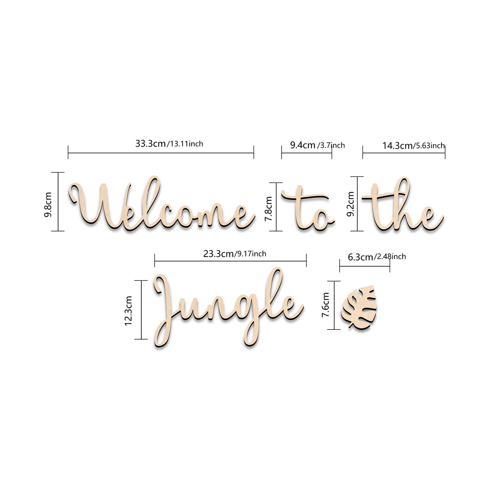 Welcome to the Jungle Wooden S - огляд і ціна Baby Nursery Jungle