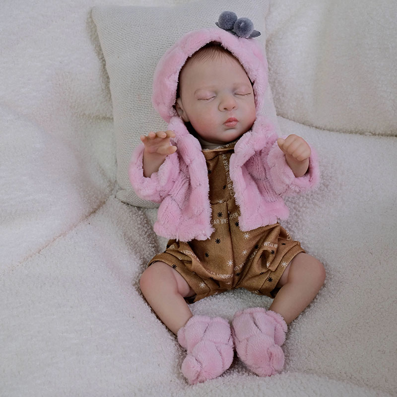 12inch Silicone Reborn Baby Do - огляд і ціна Baby Nursery Images