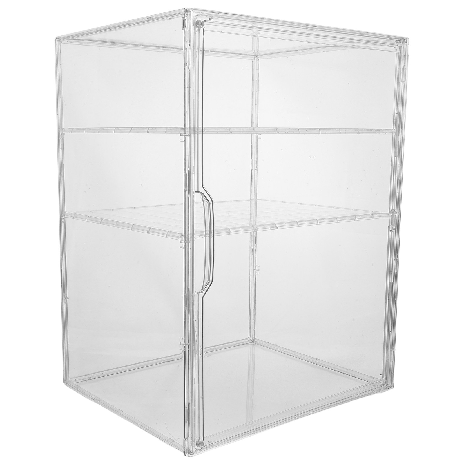 Clear Acrylic 3-Tier Baby Bott - огляд і ціна Baby Nursery Organizer