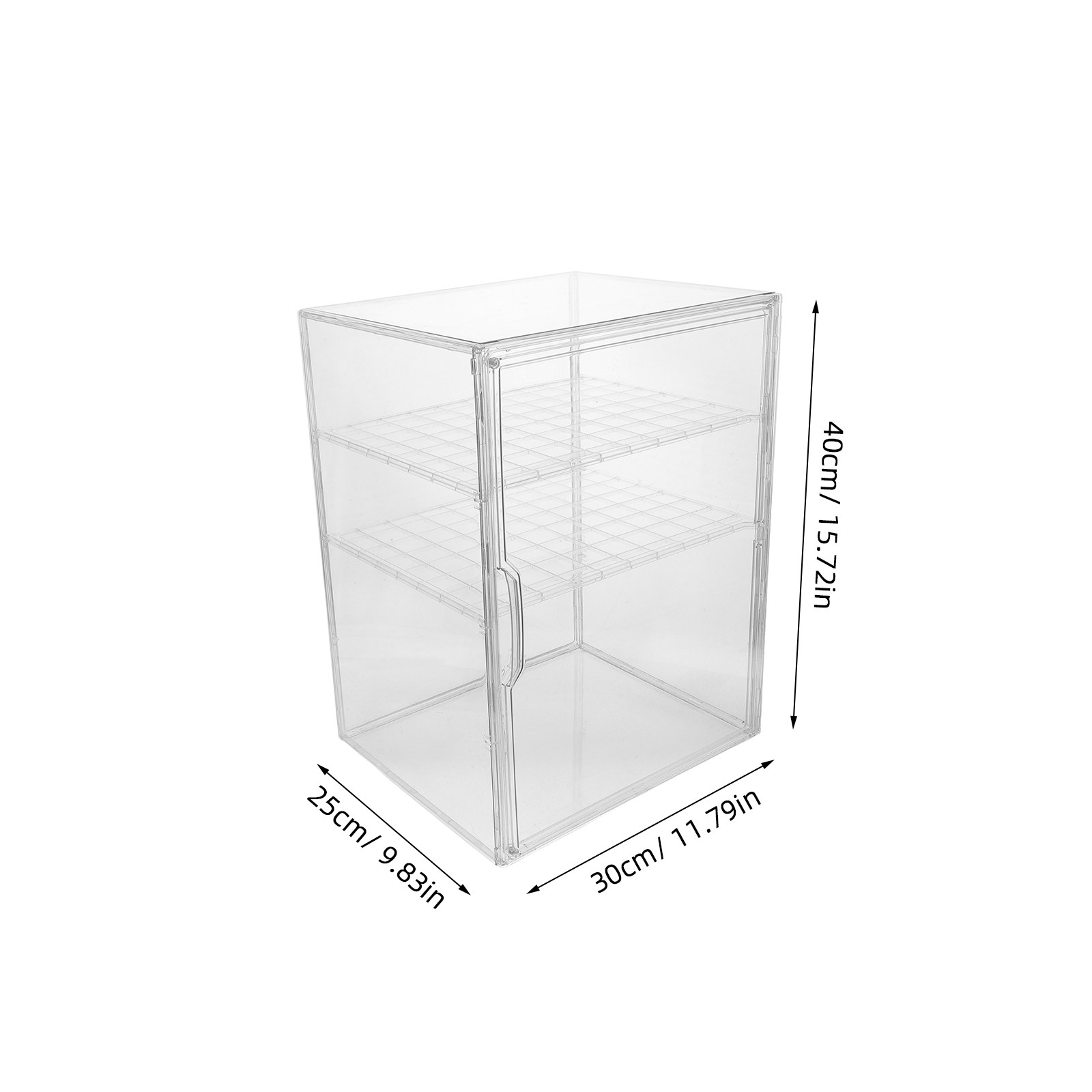 Clear Acrylic 3-Tier Baby Bott - огляд і ціна Baby Nursery Organizer