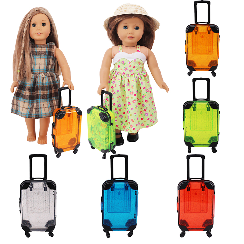 Doll Accessories Suitcase Cart - огляд і ціна Closet Organizer Baby
