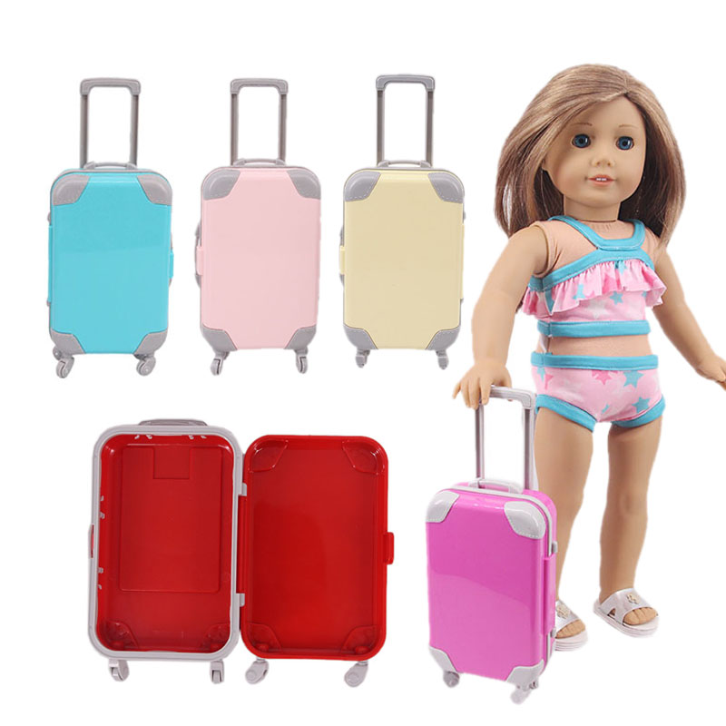 Doll Accessories Suitcase Cart - огляд і ціна Closet Organizer Baby