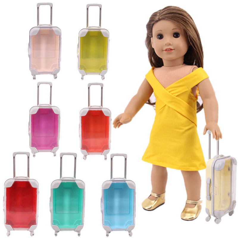 Doll Accessories Suitcase Cart - огляд і ціна Closet Organizer Baby