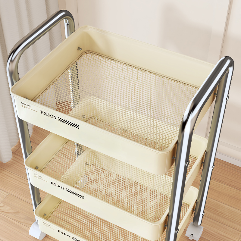 Multifunctional Rolling Cart S - огляд і ціна Baby Bookshelf Small