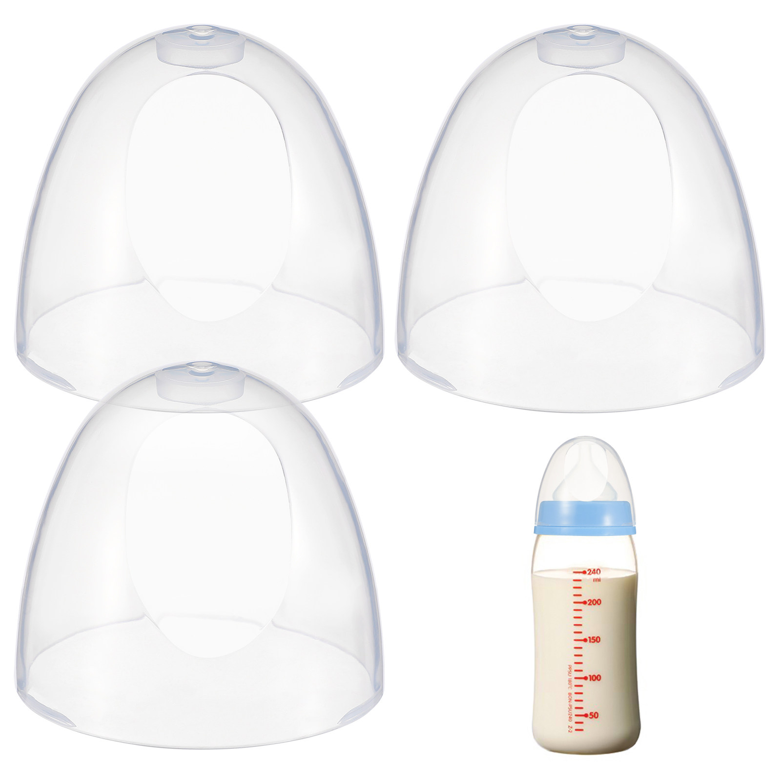 Replacement Plastic Baby Bottl - огляд і ціна Baby Nursery Hospital