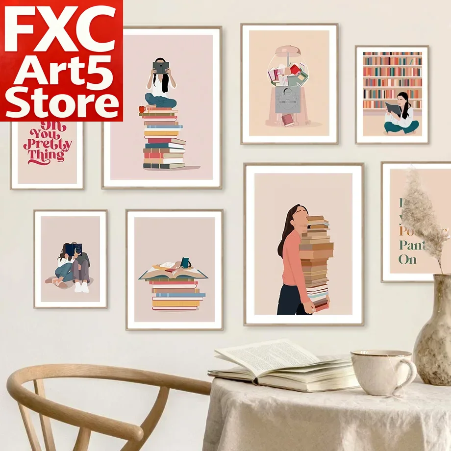 1PC Frameless Abstract Girl Re - огляд і ціна Baby Boy Nursery Quotes