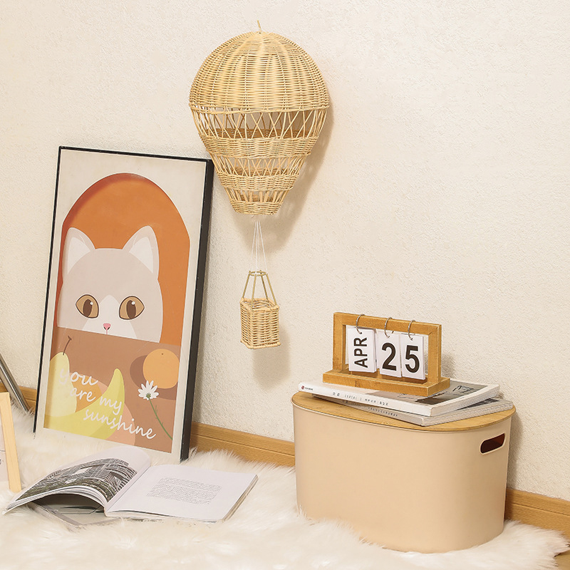 Handmade Rattan Hot Air Balloo - огляд і ціна Baby Nursery Knobs
