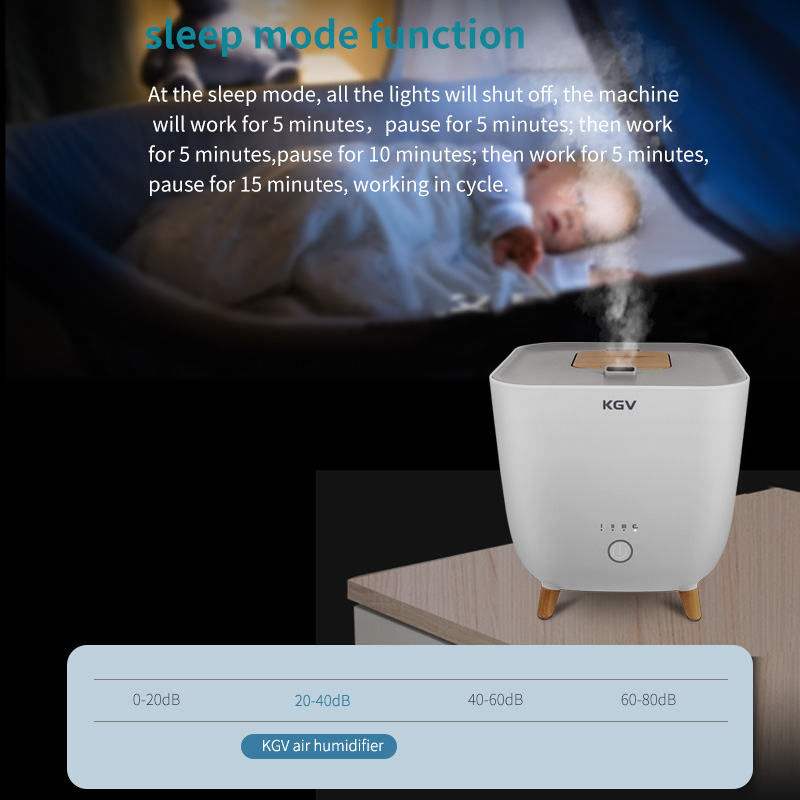 Smart Aromatherapy Humidifier, - огляд і ціна Baby Nursery Humidifier