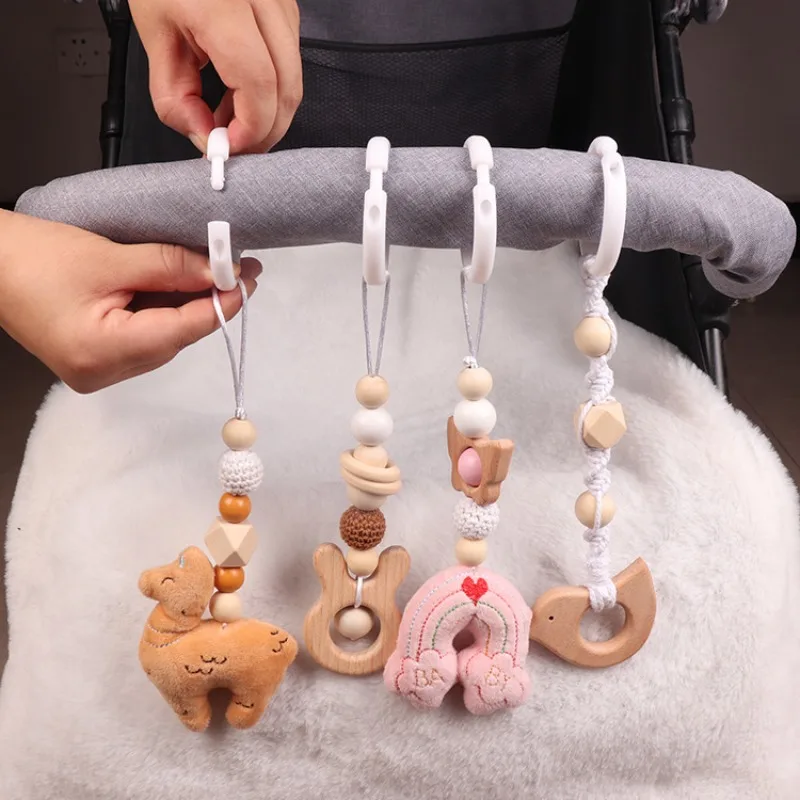 6Pcs Wooden Baby Toys Wooden B - огляд і ціна Baby Nursery Hospital