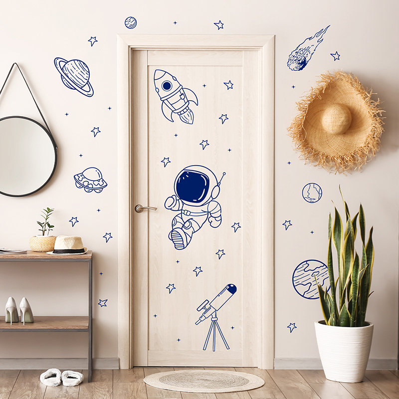 Cartoon Universe Astronaut Pla - огляд і ціна Baby Nursery Set Furniture