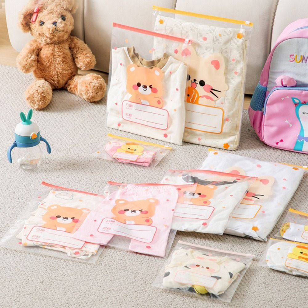 10PCS Multi-size Storage Bag P - огляд і ціна Closet Organizer Baby