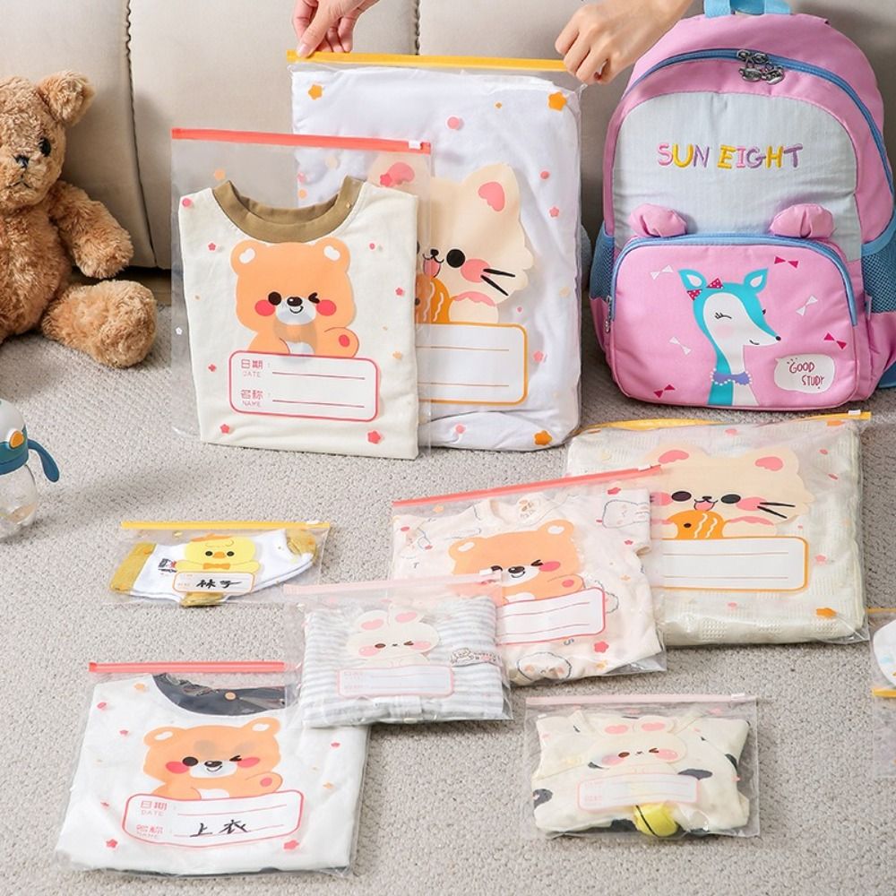 10PCS Multi-size Storage Bag P - огляд і ціна Closet Organizer Baby