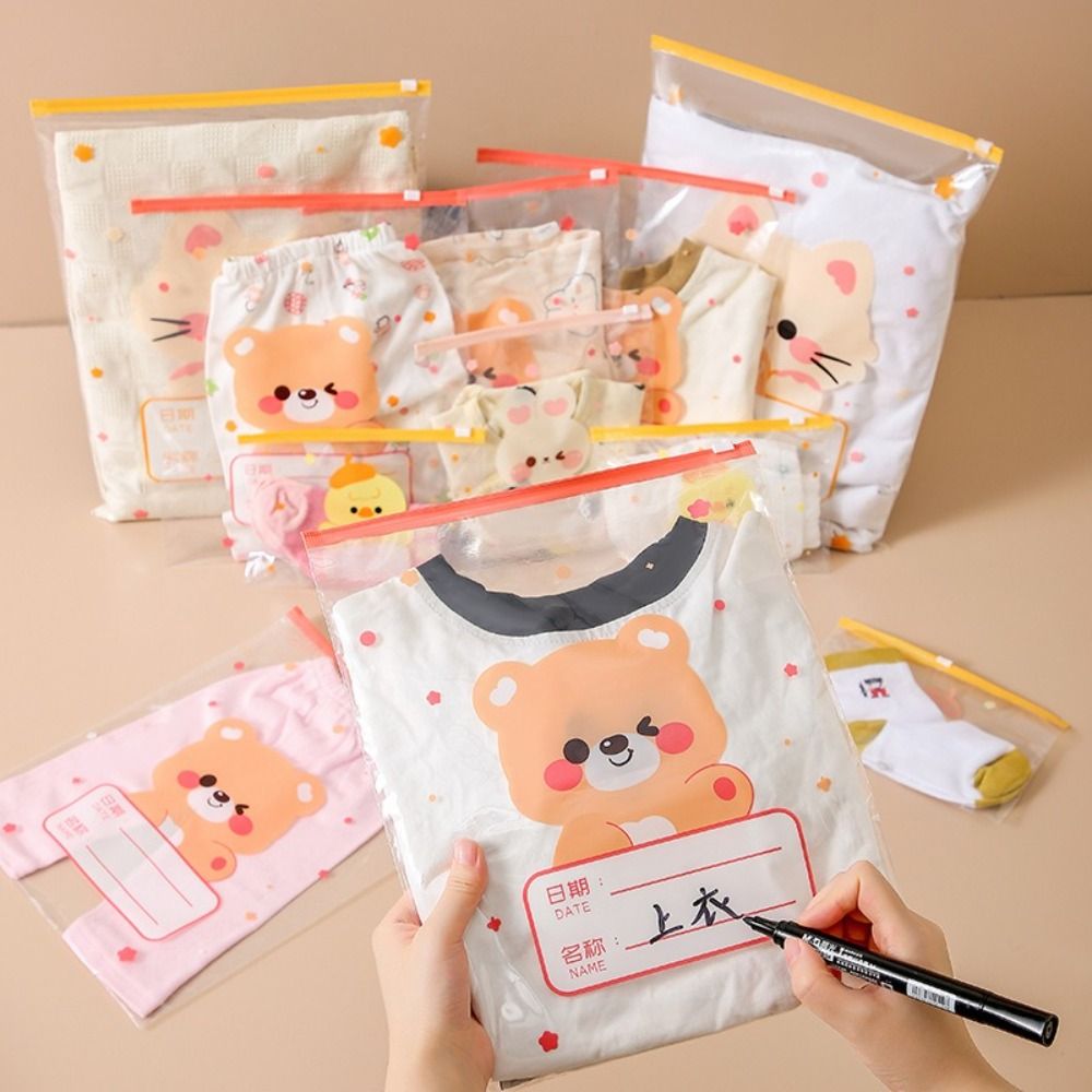 10PCS Multi-size Storage Bag P - огляд і ціна Closet Organizer Baby
