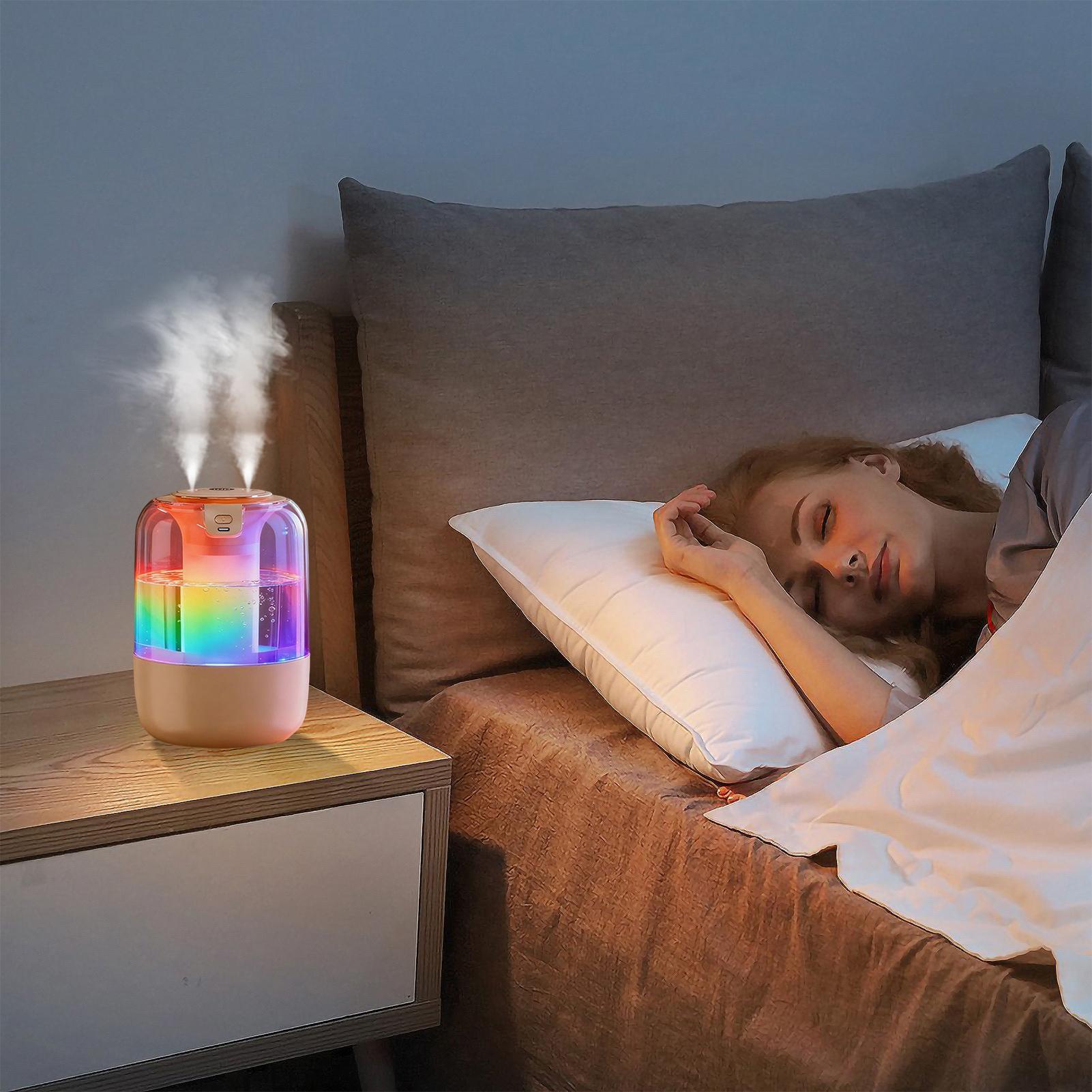 Bedroom Humidifier With Night  - огляд і ціна Baby Nursery Humidifier