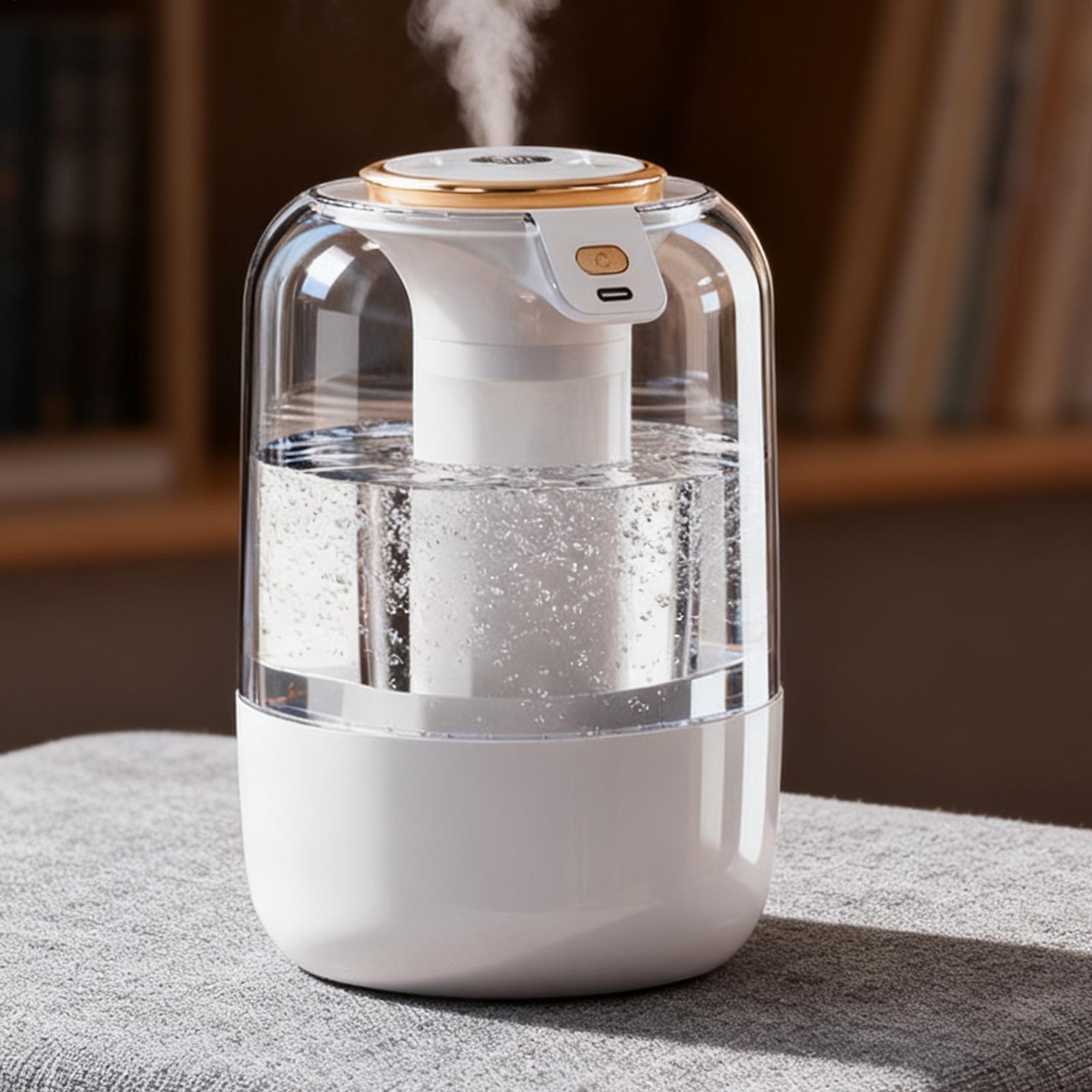 Bedroom Humidifier With Night  - огляд і ціна Baby Nursery Humidifier