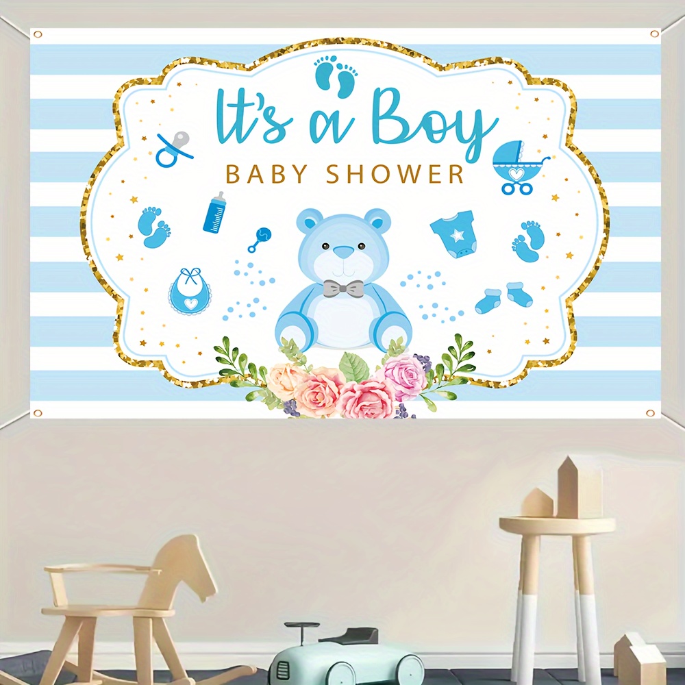 Its A Boy Baby Shower Banner B - огляд і ціна Baby Nursery Decor Boy