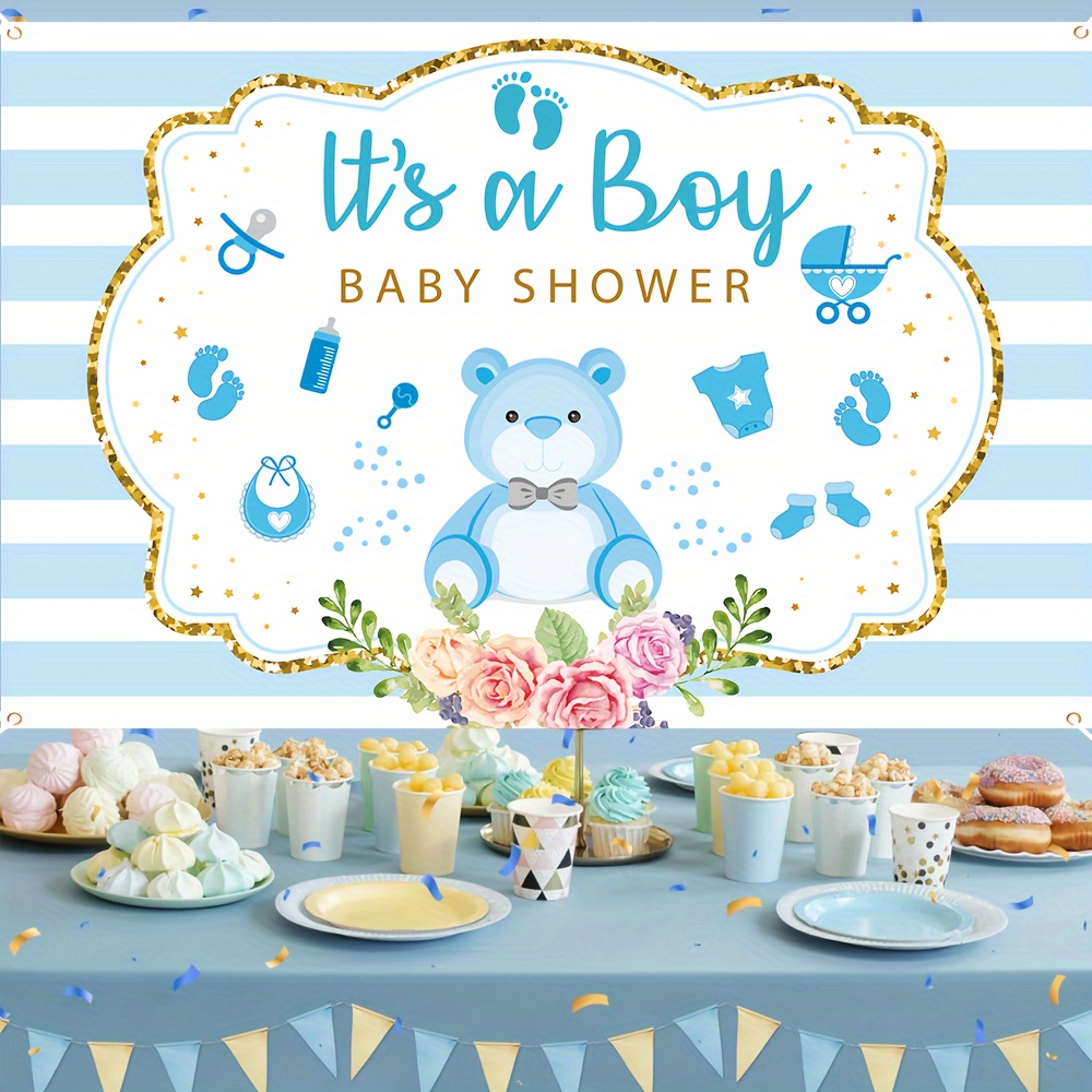 Its A Boy Baby Shower Banner B - огляд і ціна Baby Nursery Decor Boy