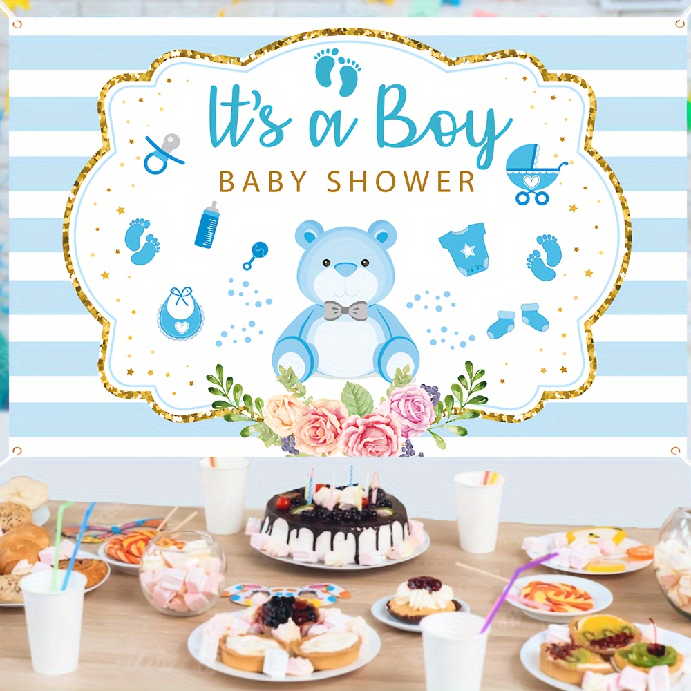 Its A Boy Baby Shower Banner B - огляд і ціна Baby Nursery Decor Boy