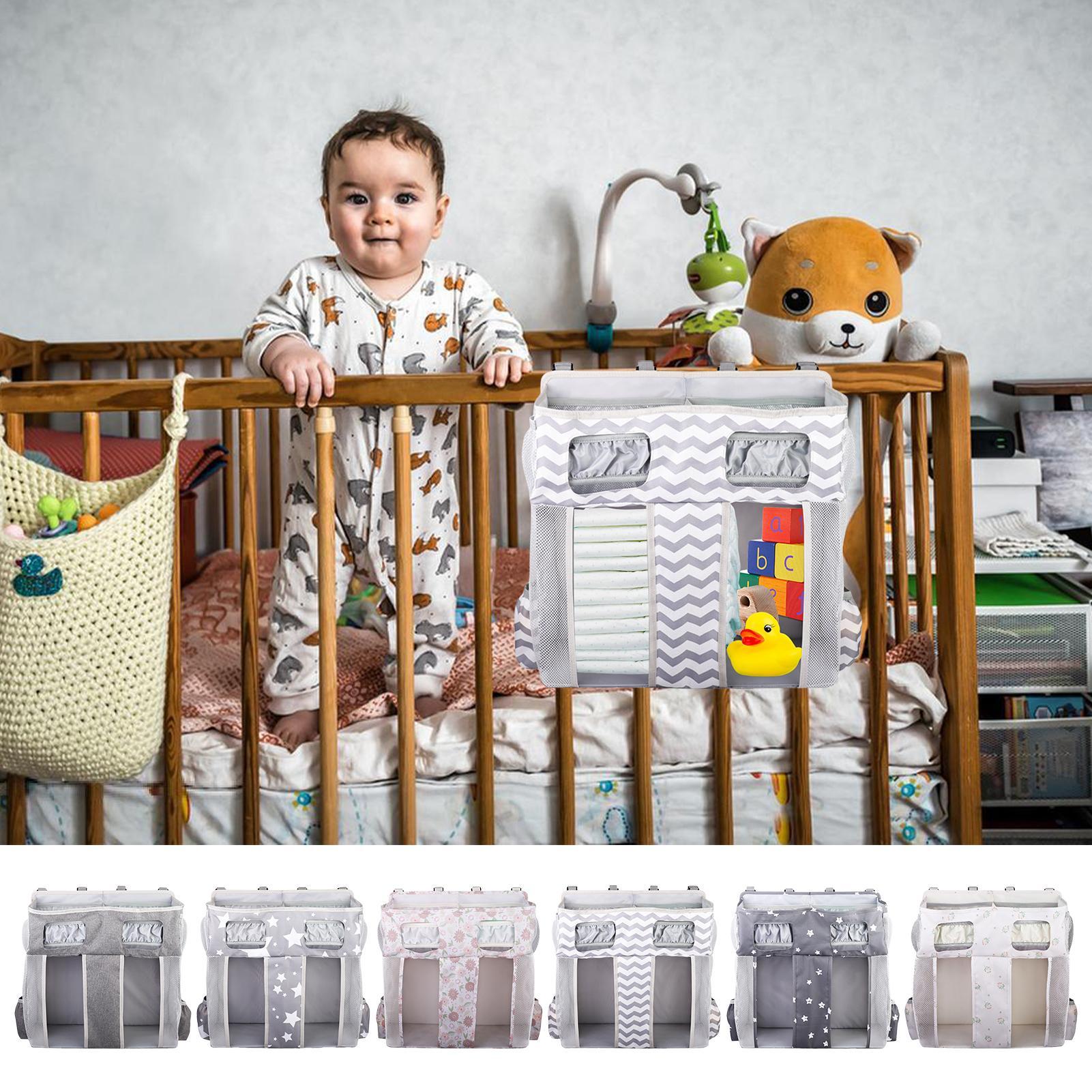 Hanging Baby Crib Storage Bag  - огляд і ціна Baby Nursery Organizer
