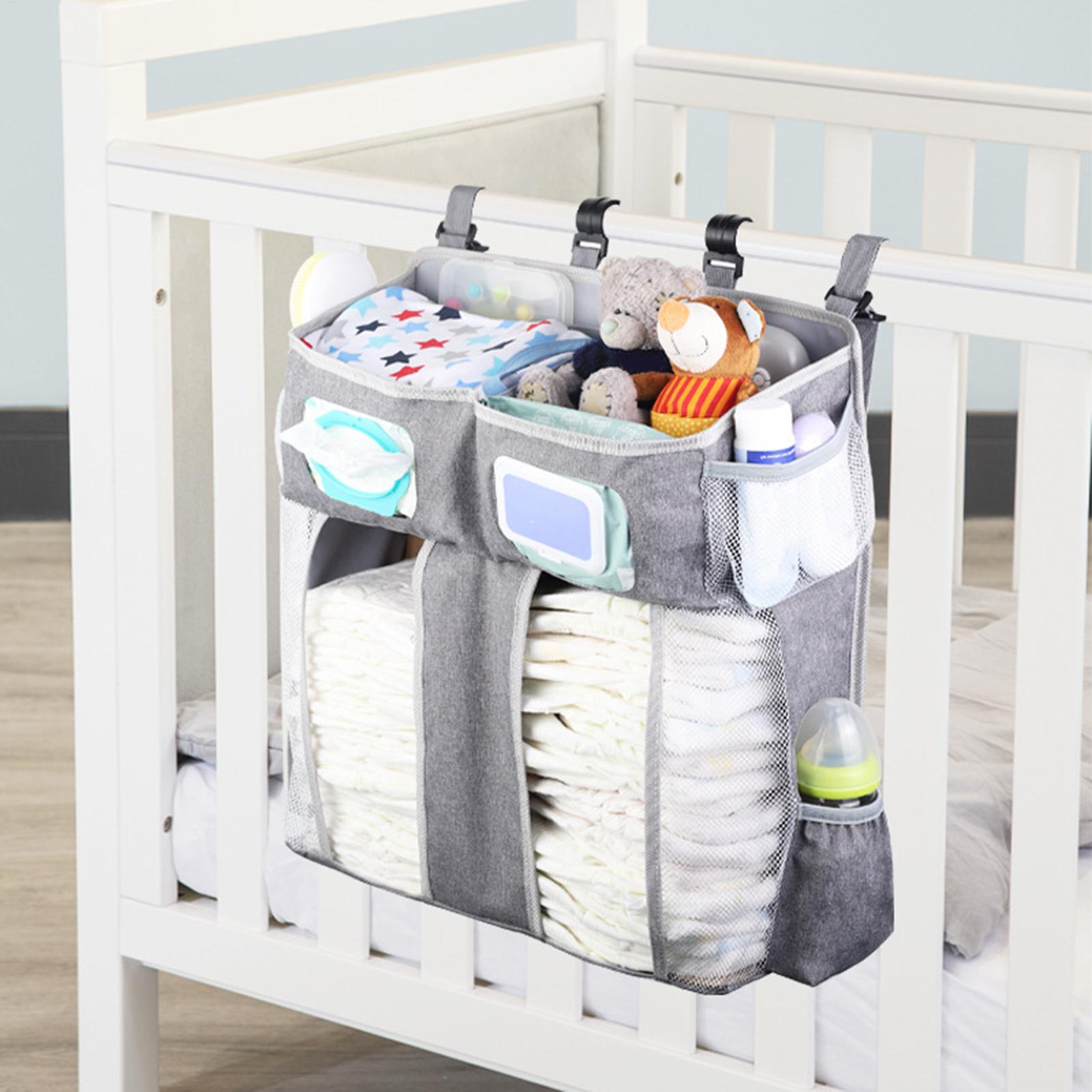 Hanging Baby Crib Storage Bag  - огляд і ціна Baby Nursery Organizer