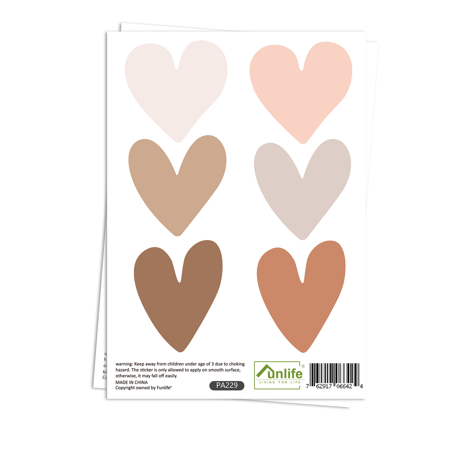 Boho Hearts Creative Wall Stic - огляд і ціна Baby Nursery Decor Boy