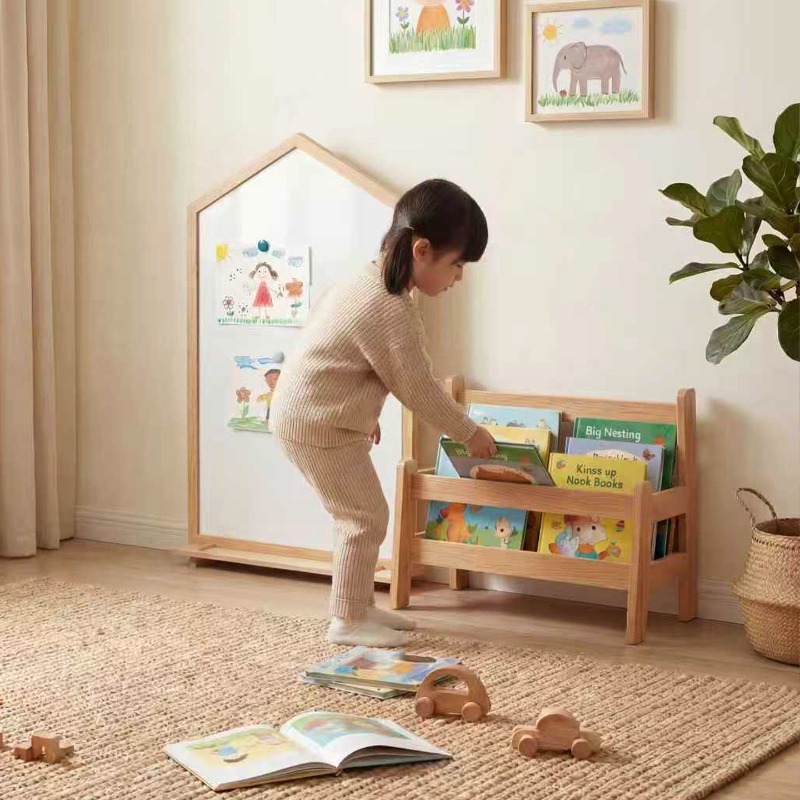Children's bookshelf floor-to- - огляд і ціна Baby Bookshelf Small