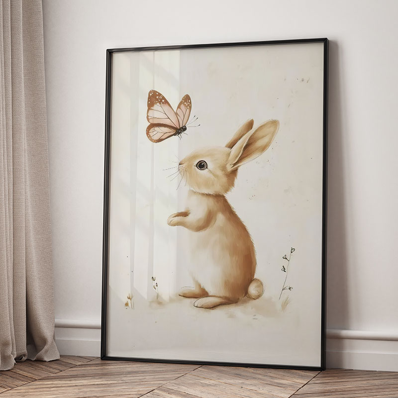 Bear Rabbit Fox Deer Squirrel  - огляд і ціна Animals Baby Nursery