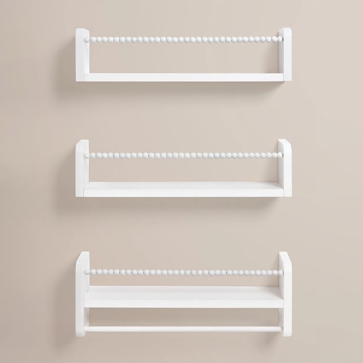 Floating Nursery Book Shelves  - огляд і ціна Baby Nursery Floating Shelves