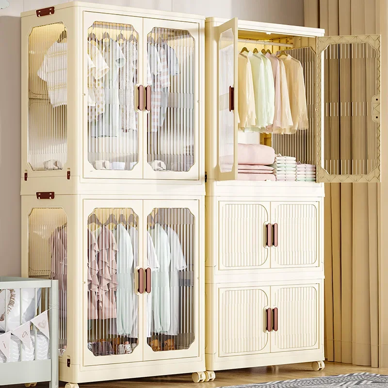 AOLIVIYA Baby Plastic Wardrobe - огляд і ціна Closet Organizer Baby