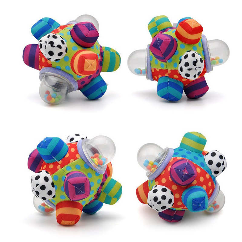 Ball Rattles Toddlers Sensory  - огляд і ціна Baby Nursery Images