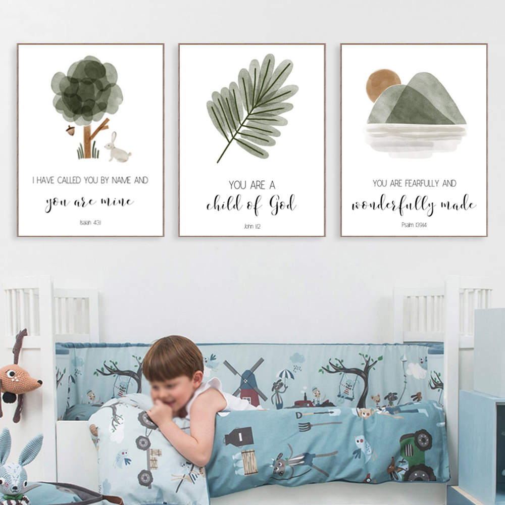 Christian Boy Nursery Wall Art - огляд і ціна Baby Boy Nursery Quotes