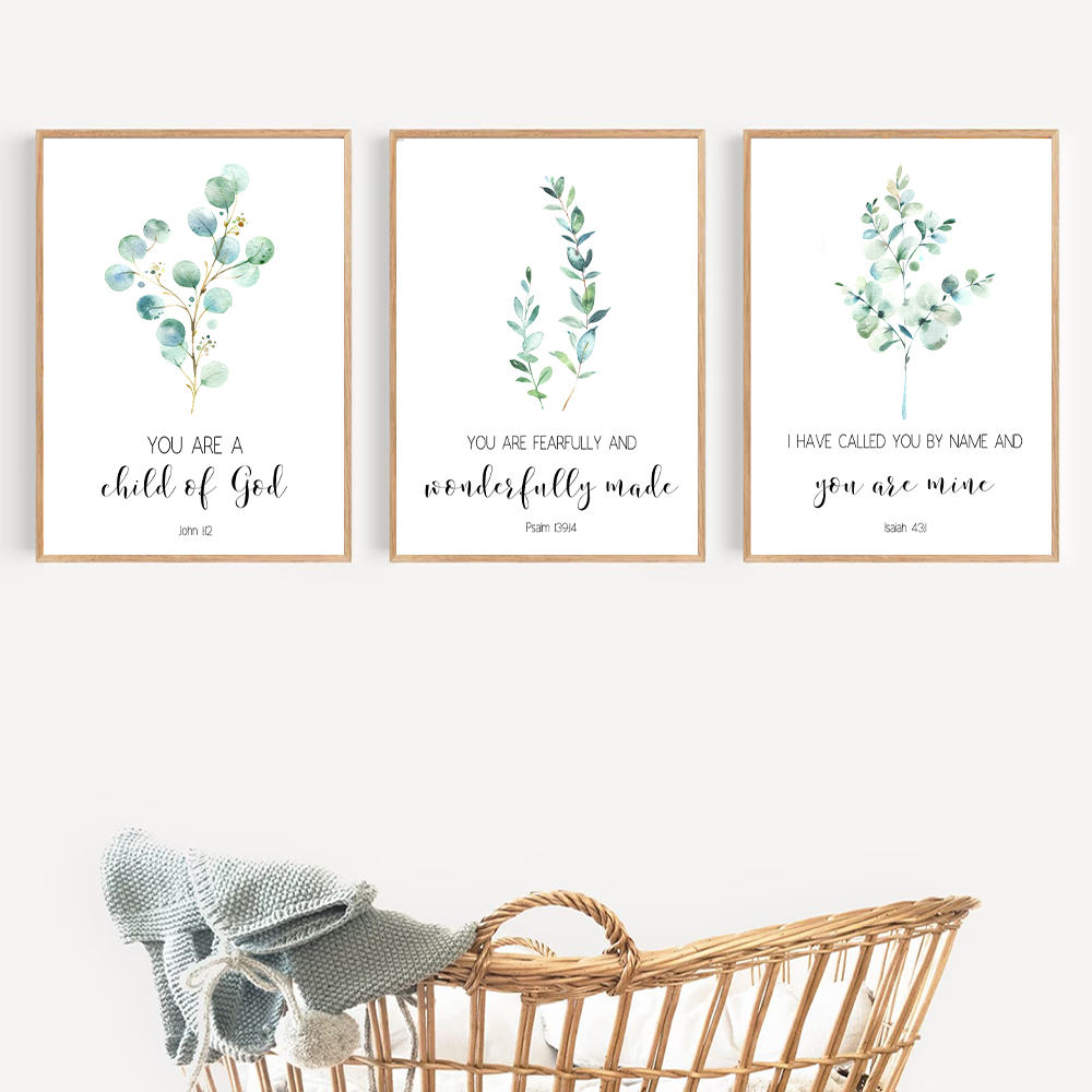 Christian Boy Nursery Wall Art - огляд і ціна Baby Boy Nursery Quotes