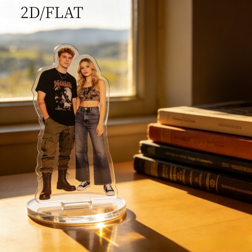 2D Custom Small Standee, Deskt - огляд і ціна Baby Bookshelf Small