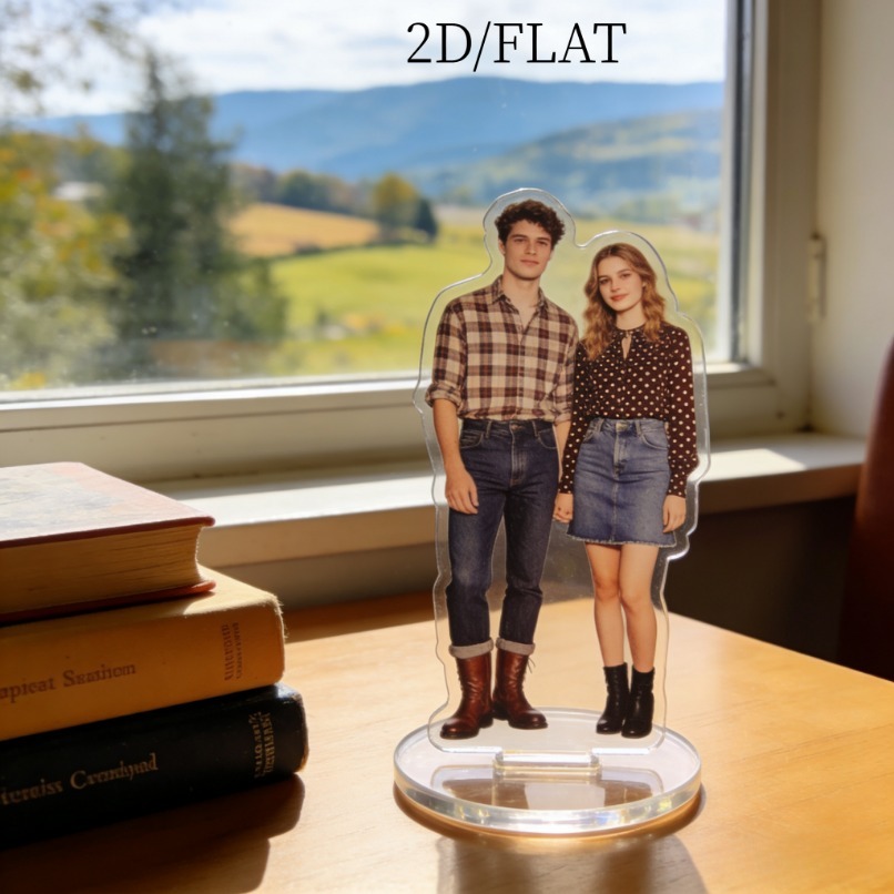 2D Custom Small Standee, Deskt - огляд і ціна Baby Bookshelf Small