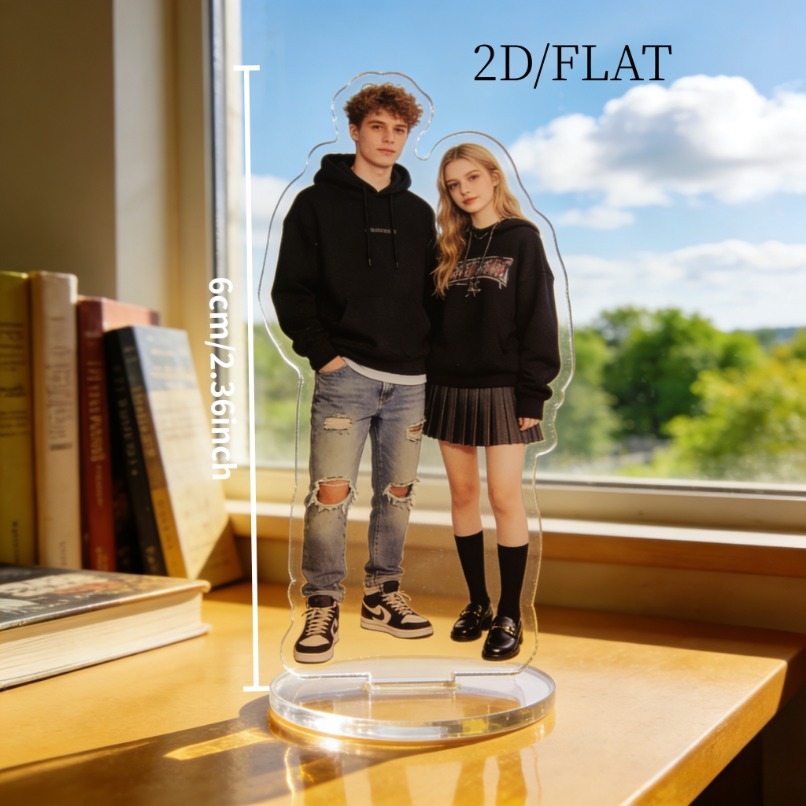 2D Custom Small Standee, Deskt - огляд і ціна Baby Bookshelf Small